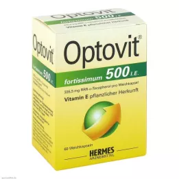 OPTOVIT fortissimum 500 kapsułek, 60 szt