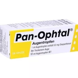 PAN OPHTAL Krople do oczu, 10 ml