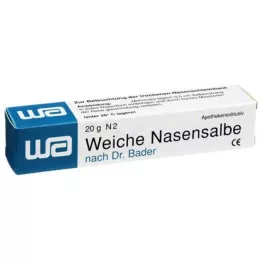 WEICHE NASENSALBE n. Dr. Bóbr, 20 g
