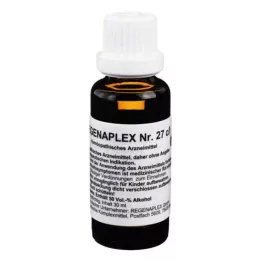 REGENAPLEX nr 27 C/I Drop, 30 ml