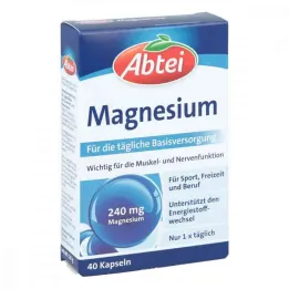 Abtei Kapsułki Magnezu (40 szt.)