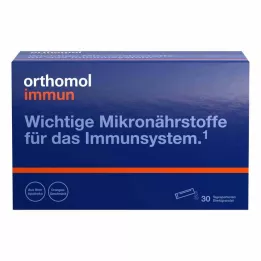 ORTHOMOL Immun Direct Granules Pomarańczowy, 30 szt