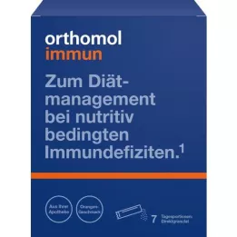 Orthomol Odporowe granulki Direct Orange, 7 szt