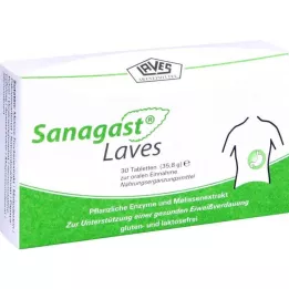 SANAGAST Tabletki Laves, 30 szt