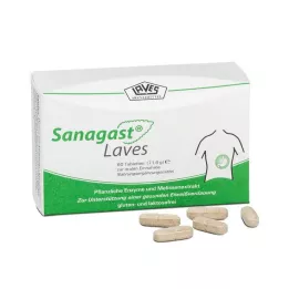 SANAGAST Tabletki Laves, 60 szt