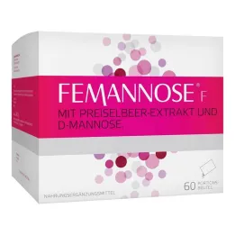 Saszetki z granulatem Femannose F, 60 szt
