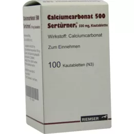 Węglan wapnia 500, 100 szt
