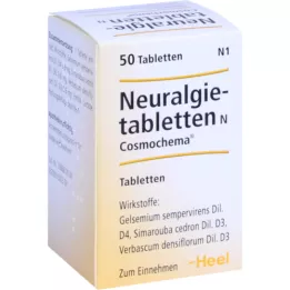 Neuralgietabl N Cosmochema, 50 szt