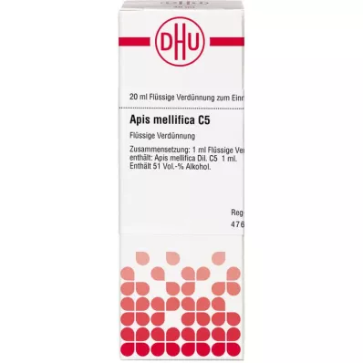 Apis Mellifica C 5, 20 ml Apis Mellifica C 5, 20 ml