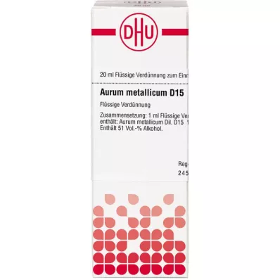 Aurum Met D15, 20 ml Aurum Met D15, 20 ml