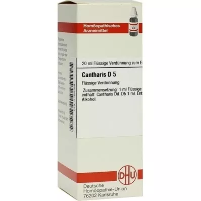 Cantharis D 5, 20 ml