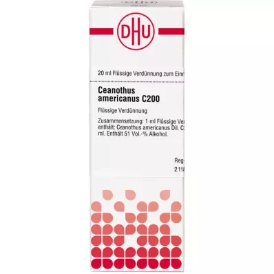 Ceanothus Amer C200, 20 ml Ceanothus Amer C200, 20 ml