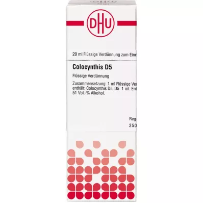 Kolocynthis D 5, 20 ml