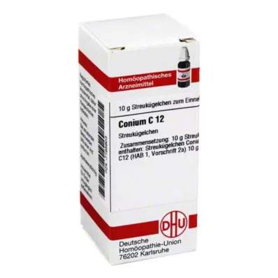 CONIUM C 12 Kuleczki, 10 g CONIUM C 12 Kuleczki, 10 g