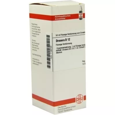 Drosera D12, 50 ml Drosera D12, 50 ml
