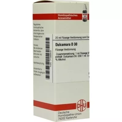 Dulcamara D30, 20 ml
