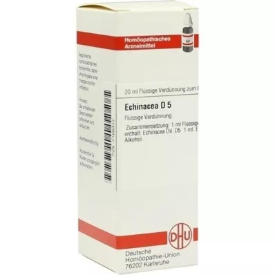 Echinacea ma D 5, 20 ml