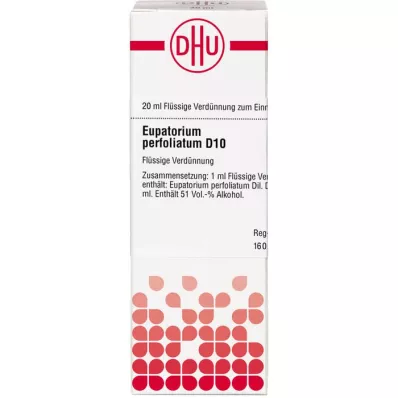 Eupatorium DF D10, 20 ml