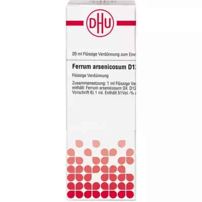 Arsen Ferrum D12, 20 ml Arsen Ferrum D12, 20 ml