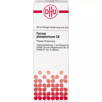 Ferrum Phos C6, 20 ml Ferrum Phos C6, 20 ml