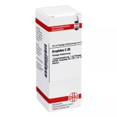 GRAPHITES C 30 Rozcieńczenie, 20 ml GRAPHITES C 30 Rozcieńczenie, 20 ml
