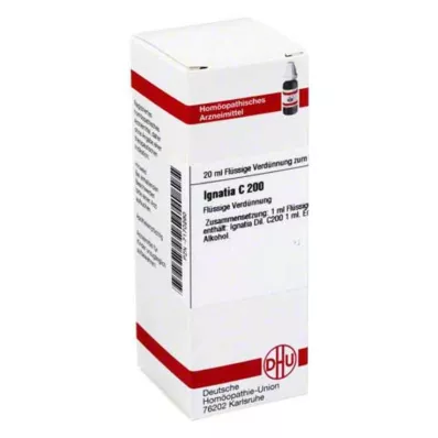 IGNATIA C 200 Rozcieńczenie, 20 ml