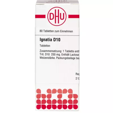 Ignacja D10, 80 szt Ignacja D10, 80 szt