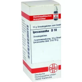 IPECACUANHA D 10 Kuleczek, 10 g