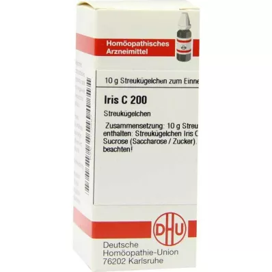 IRIS C 200 Kuleczki, 10 g IRIS C 200 Kuleczki, 10 g