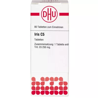 IRIS C 5 Tabletki, 80 szt IRIS C 5 Tabletki, 80 szt