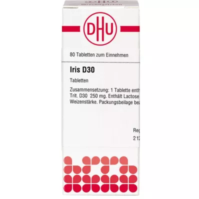 IRIS D 30 tabletek, 80 szt IRIS D 30 tabletek, 80 szt