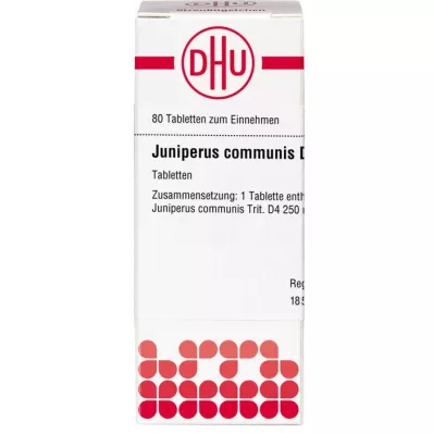 Juniperus Comm D 4, 80 szt Juniperus Comm D 4, 80 szt