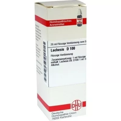 Lachesis D100, 20 ml