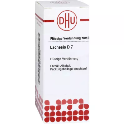 LACHESIS D 7 Rozcieńczenie, 20 ml LACHESIS D 7 Rozcieńczenie, 20 ml