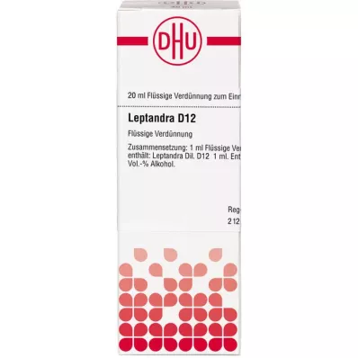 Leptra D12, 20 ml