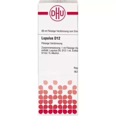 Lupulus D12, 20 ml Lupulus D12, 20 ml