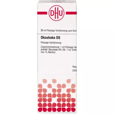 OKOUBAKA D 5 Rozcieńczenie, 20 ml