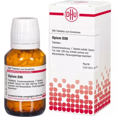 Opium D30, 200 szt