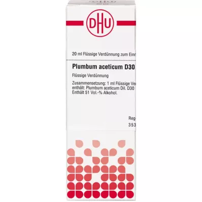 Plummum ACET D30, 20 ml