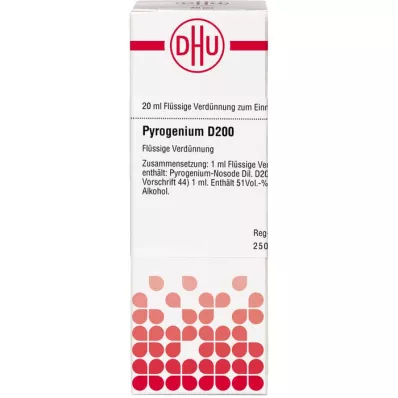 Pirogenowy D200, 20 ml