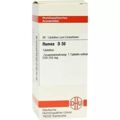 RUMEX D 30 tabletek, 80 szt RUMEX D 30 tabletek, 80 szt