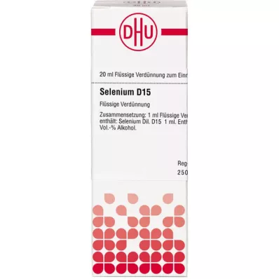 Selen D15, 20 ml
