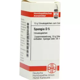 SPONGIA D 5 Kuleczki, 10 g