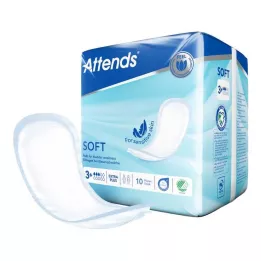 ATTENDS Miękkie 3+ extra plus 10 szt