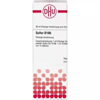 Siarka D100, 20 ml Siarka D100, 20 ml