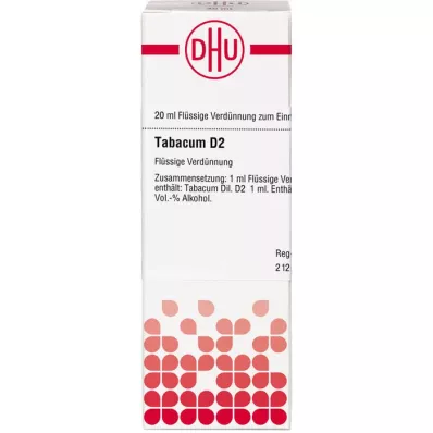Tabacum D 2, 20 ml Tabacum D 2, 20 ml