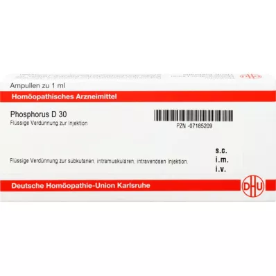 Phosphorus D30, 50x1 ml