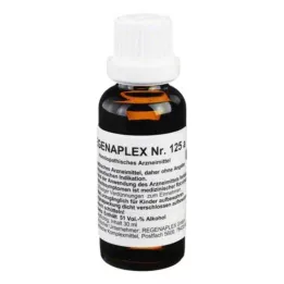 REGENAPLEX nr 125 A Drop, 30 ml