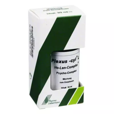 PLEXUS-CYL Krople L Ho-Len-Complex 30 ml PLEXUS-CYL Krople L Ho-Len-Complex 30 ml