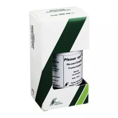 PLEXUS-CYL Krople L Ho-Len-Complex 100 ml